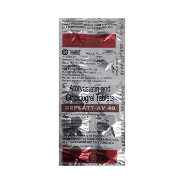 Deplatt-AV 40 Tablet