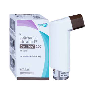 DERinide 200 Inhaler CFC Free
