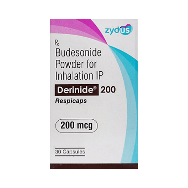 DERinide 200mcg Respicap