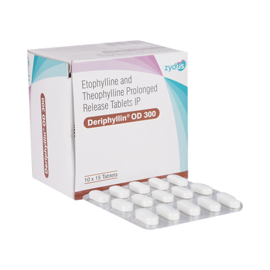 Deriphyllin OD 300 Tablet PR
