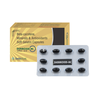 Image of Dermoxid-HC Softgel Capsule