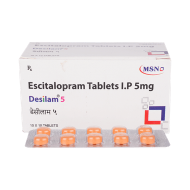 Desilam 5mg Tablet
