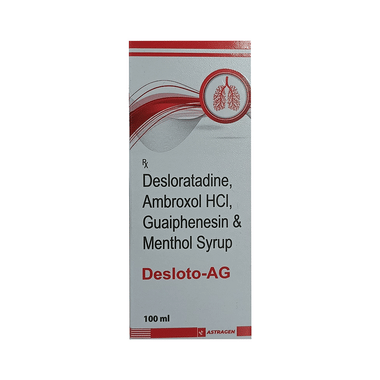 Image of Desloto-AG Syrup
