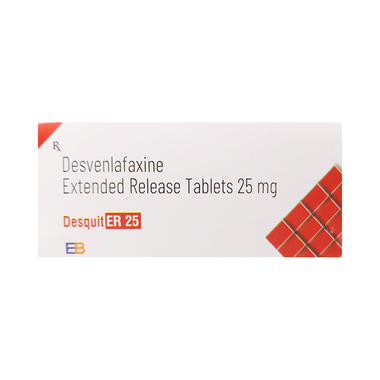 Image of Desquit ER 25 Tablet
