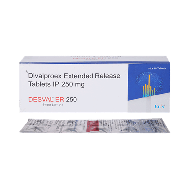 Desval ER 250 Tablet