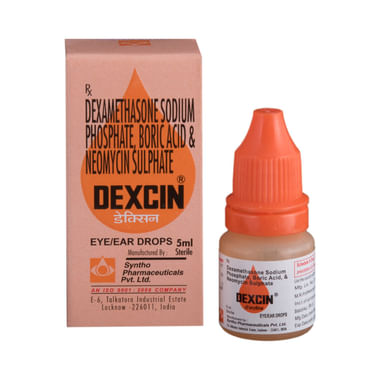 Dexcin Eye/Ear Drops