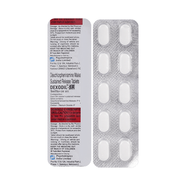 Dexodil 6mg Tablet SR