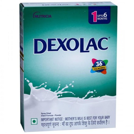 Dexolac 1 Infant Pack