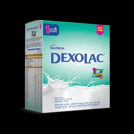 Dexolac 1 Infant Pack