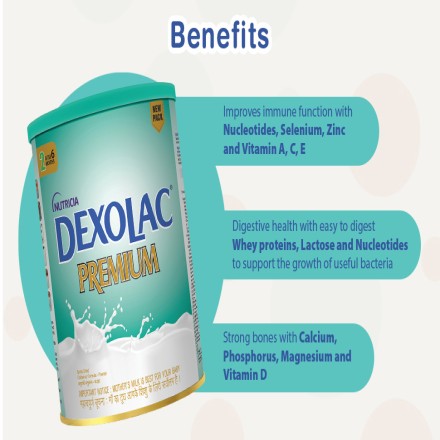 Dexolac Premium 2 Follow-Up Formula