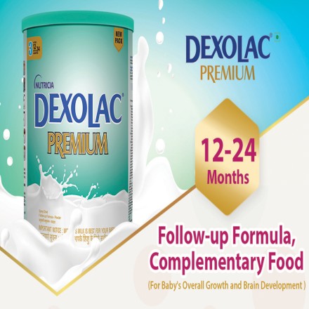 Dexolac Premium 3 Follow-Up Formula Powder
