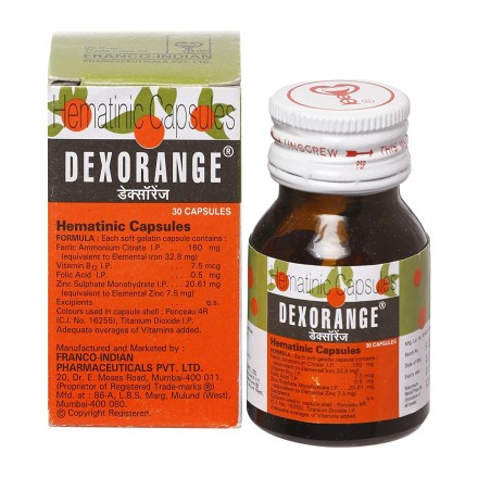 Dexorange Capsule