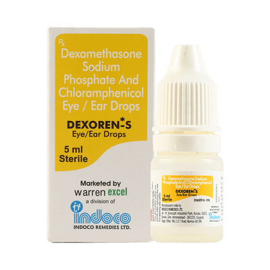 Dexoren S Eye/Ear Drops