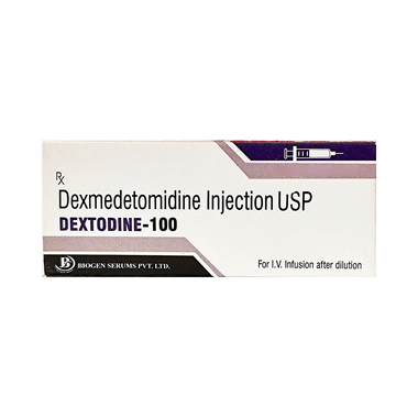 Image of Dextodine 100 Injection