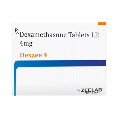 Dexzee 4mg Tablet
