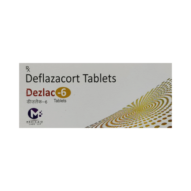 Dezlac 6 Tablet