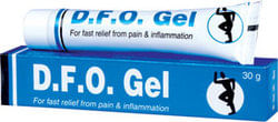 DFO Gel for Fast Relief from Pain & Inflammation