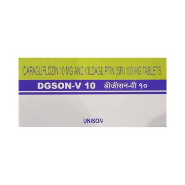 Dgson-V 10 Tablet SR