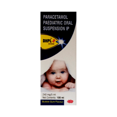 Dhpl-P Oral Suspension Bubblegum