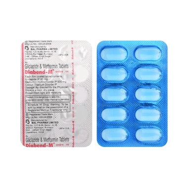 Diabend-M Tablet