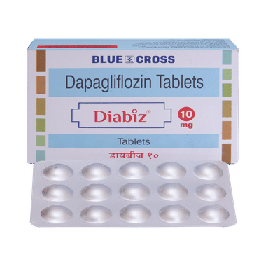 Diabiz 10mg Tablet