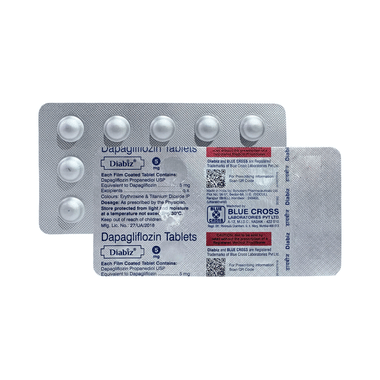 Diabiz 5mg Tablet