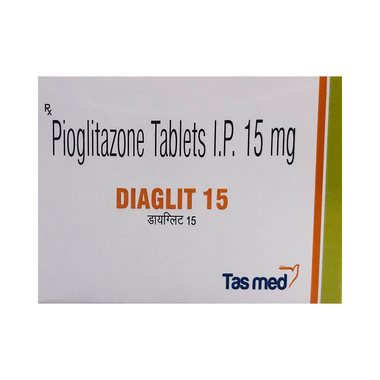 Diaglit 15 Tablet
