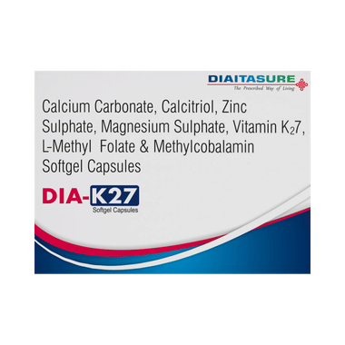 Image of DIA-K27 Softgel Capsule