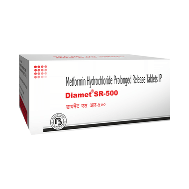 Diamet SR 500 Tablet