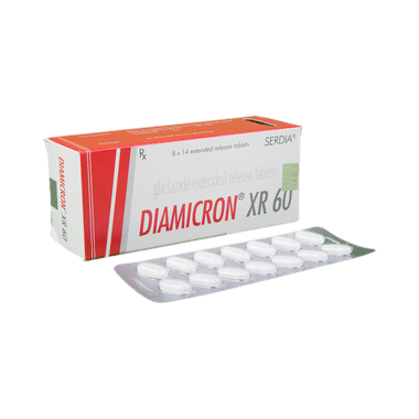 Diamicron XR 60 Tablet
