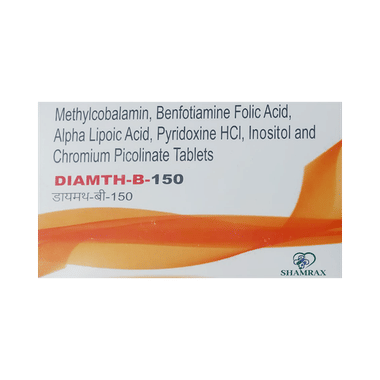 Image of Diamth-B 150 Tablet