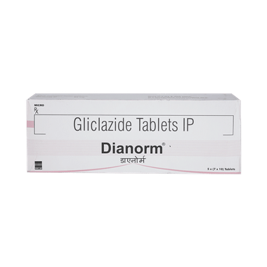 Dianorm 80mg Tablet