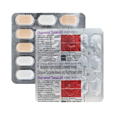 Dianorm Total 30 Tablet SR
