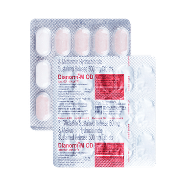 DiaNORM-M OD Tablet SR