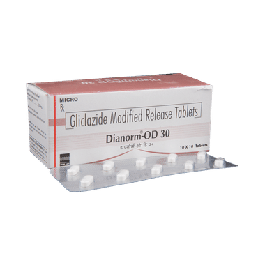 Dianorm-OD 30 Tablet MR