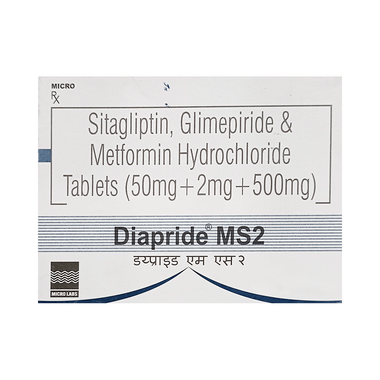Image of Diapride MS 2 Tablet