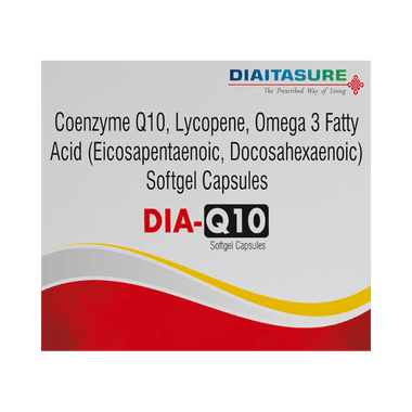 Image of DIA-Q10 Softgel Capsule