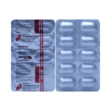 Diasdac MR 400mg/4mg Tablet