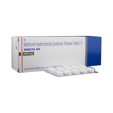 Dibeta SR Tablet