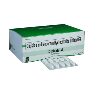 Dibizide M 5mg/500mg Tablet