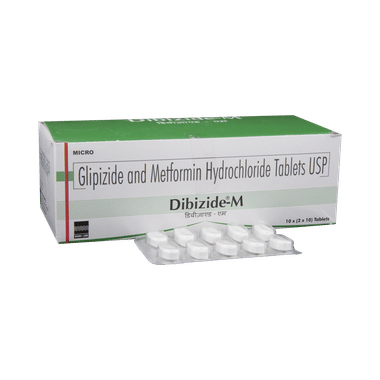 Dibizide-M Tablet