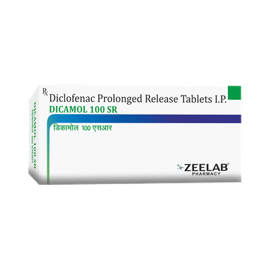Dicamol 100 SR Tablet