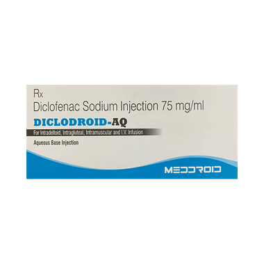 Diclodroid-AQ Injection