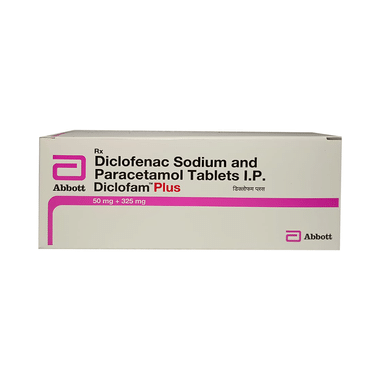 Diclofam Plus Tablet