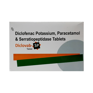 Diclovab-SP Tablet