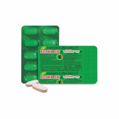 Diclowin Plus PR Tablet