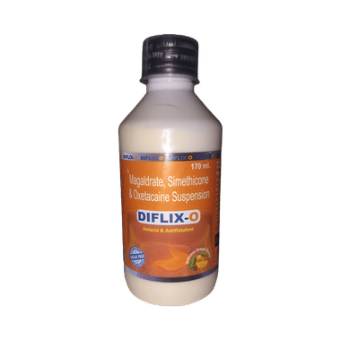 Image of Diflix-O Oral Suspension Delicious Orange Sugar Free