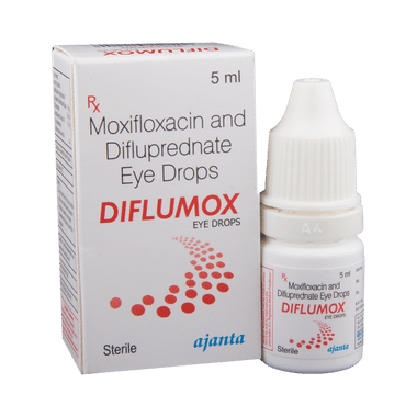 Diflumox Eye Drop