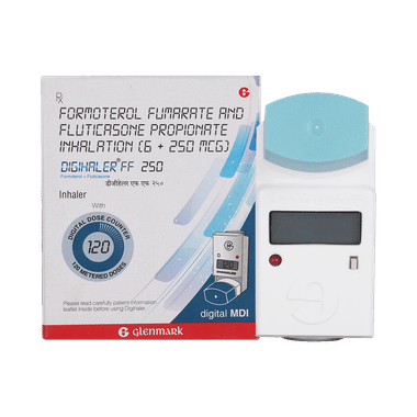 Digihaler FF 6mcg/250mcg Inhaler