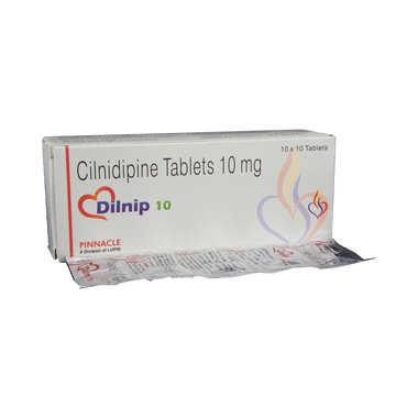 Dilnip 10 Tablet